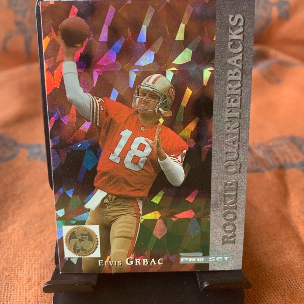 Rookie Quarterbacks Trading Card